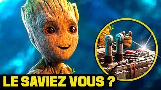 8 Trucs à Savoir sur LES GARDIENS DE LA GALAXIE 2 [upl. by Refenej148]