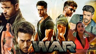 War Full Movie  2019  Hrithik Roshan  Tiger Shroff  Vaani Kapoor  1080p HD Facts Review [upl. by Lucho]