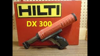 Vintage Hilti DX 300 27 Caliber Low Velocity Tool [upl. by Manlove]