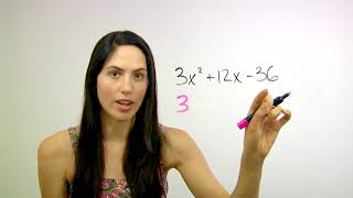 Factoring Quadratics How NancyPi [upl. by Coreen]