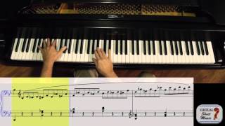 Piano Lesson  How to play the Ballade in G minor by Chopin  Part 1 [upl. by Yodlem]