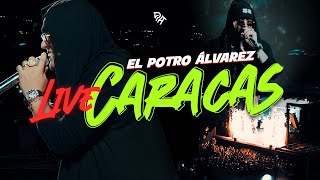 El Potro Alvarez  LIVE CARACAS [upl. by Lovmilla]