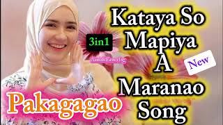 New Maranao song Pakagagao mambo [upl. by Ahsihat]