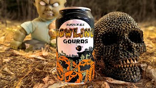 Fall Beer Review Howling Gourds Pumpkin Ale [upl. by Xylina]