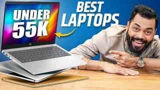 Top 5 Best Laptops Under Rs55000 ⚡16GB RAM i5 13th Gen amp More [upl. by Naryt]