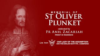 Memorial of St Oliver Plunket  July 1 [upl. by Elvin803]