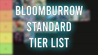 MTG BloomBurrow Standard Tier List  922 [upl. by Ruthy]