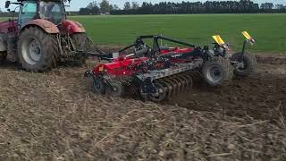 ExpressPlus 6m Speed Disc Cultivators from FarmChief Machinery [upl. by Ayar]