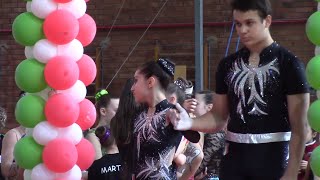 Acrosport Coppia Mista  Lorenzo Martino e Rebecca Sirca ASD Grugliasco 2018 [upl. by Anyg]