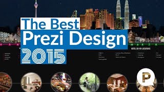 Best Prezi Design of 2015 [upl. by Duvall]