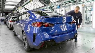 New 2025 BMW 2 Series Gran Coupe Production Line amp Assembly Process [upl. by Haraf]