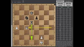 Stockfish 17 starts with a custom position [upl. by Maggi156]