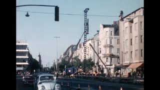 Berlin in the 60s Schloßstraße BerlinSteglitz 1969 [upl. by Ginnie]