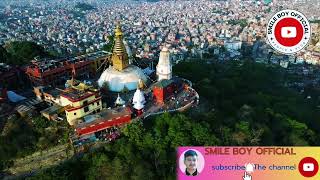 HISTORRY OF SYAMBHUNATH STUPA   MONKEY TEMPLE [upl. by Araht]