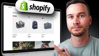 How to Create a Shopify Website 2024  eCommerce Website Tutorial [upl. by Brinna]