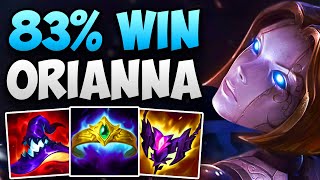 CHALLENGER 83 WIN RATE ORIANNA MID  CHALLENGER ORIANNA MID GAMEPLAY  Patch 1323 S13 [upl. by Inot]