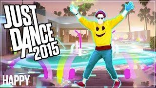 Just Dance 2015 quotHappyquot [upl. by Tallia]