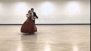 Vintage Waltz  Varsovienne Waltz Version [upl. by Basir]