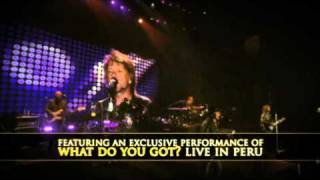 Bon Jovi Greatest Hits  The Ultimate Video Collection  DVD Trailer [upl. by Atinomar]