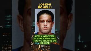 JOSEPH BONELLI  GENOVESE THUG SURVIVES TWO MOB HITS  Vinny Gorgeous Contract genovesefamily [upl. by Eleanor]