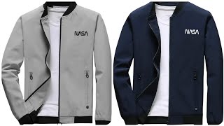 JVX men jackets  bomber jacket for men  Lightweight Outwear Sportswear Bomber Jacket JACKET01 [upl. by Yddeg]