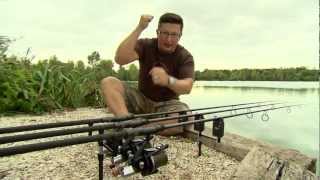 Danny Fairbrass runs through the Cygnet rod support range [upl. by Amein]