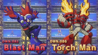 Mega Man 11  BlastMan amp TorchMan Introduction Trailer [upl. by Nerita293]