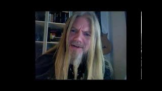 NIGHTWISH  Live Stream with Marco Hietala OFFICIAL FAN INTERVIEW [upl. by Hinze]