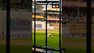 Shubman gill catch ❤️‍🔥😱 shorts shortvideo cricket youtubeshorts trending 100kviews shubman [upl. by Irtimd466]