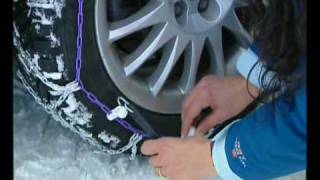 Weissenfels Weisstech snow chains [upl. by Guillemette]