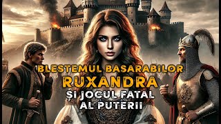 Blestemul Basarabilor 👑⚔️ Ruxandra și Jocul Fatal al Puterii [upl. by Nosduh]