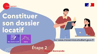 Étape 2  Constituer son dossier locatif [upl. by Brennan563]