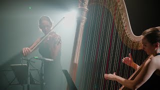 Henriette Renié Andante Religioso  Elise Bertrand violin et Maëlle Martin harp [upl. by Iives]