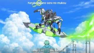 Eureka Seven AO op [upl. by Reitman]