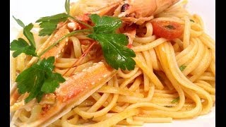 Linguine agli scampi [upl. by Sclater]