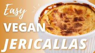 Jericallas Veganas Vegan Jericalla Recipe [upl. by Ayit]