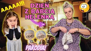 Odwiedziła nas Babcia Helena👵 Parodia🤩🔥 Upominki na Dzień Babci i Dziadka💖 [upl. by Aspia428]