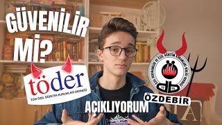 Türkiye Geneli Lgs Denemeleri Güvenilir Mi  Özdebir ve Töder Sonuçlarım [upl. by Stefania754]