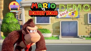 Mario VS Donkey Kong Demo [upl. by Fi304]