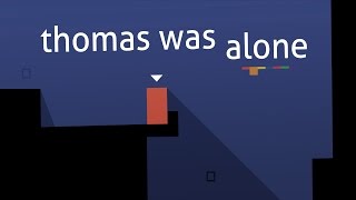 Thomas Was Alone  Android Game Trailer [upl. by Gratianna155]