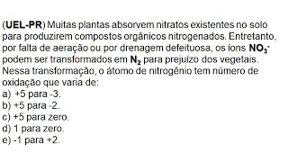 DETERMINAÇÃO DO NOXEXERCÍCIO 05 [upl. by Banks719]