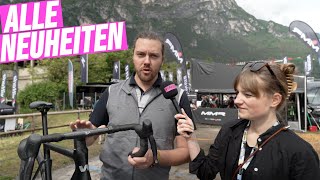 Neuheiten vom Riva Bike Festival 2024 am Gardasee  News aus Gravel MTB Rennrad und Bikepacking [upl. by Nalyak]