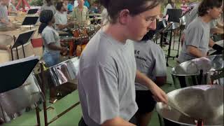 YA RAYAH  LABORIE STEEL PAN WORKSHOP 2024 [upl. by Cirilo]