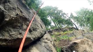 Drytooling Issaquah 900 Crag [upl. by Parcel]