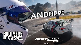 LE CIRCUIT LE PLUS HAUT DU MONDE   DRIFT SPAIN Round 3 ANDORRE [upl. by Mareld]