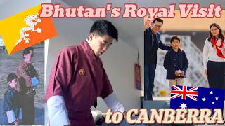 Preparing for His Majesty the King of Bhutan’s visit to Canberra  Australia  Bhutanese [upl. by Carew]