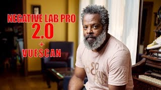 Negative Lab Pro 20 and Vuescan  C41 Scanning Heaven [upl. by Yecaw]