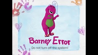 Barney Error Windows XP Edition 13Seizure Warning [upl. by Hector54]