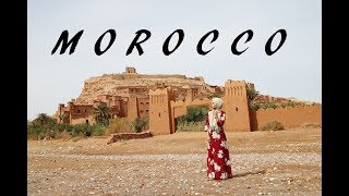 TRAVEL VLOG TO MOROCCO  SAIMASCORNER [upl. by Thomasa413]