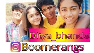 DityaBhandeboomerangsFrom social mediamustwatch [upl. by Netta]